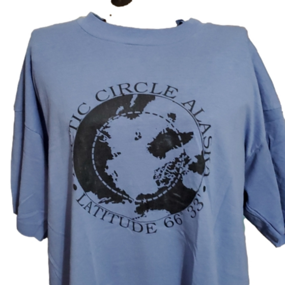 Fruit of the Loom Other - 🍃 NWOT ARCTIC CIRCLE T SHIRT